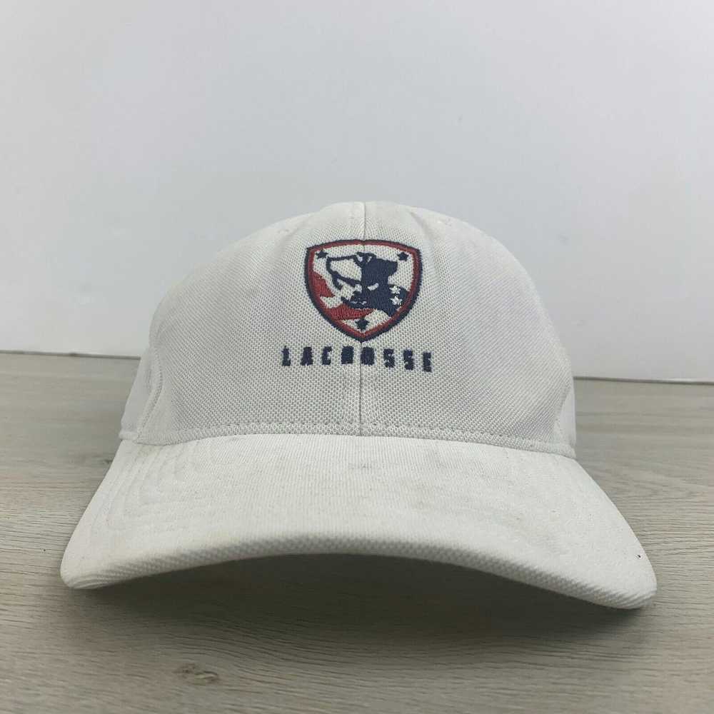 Other Lacrosse Hat White Adjustable Adult Hat Adj… - image 2