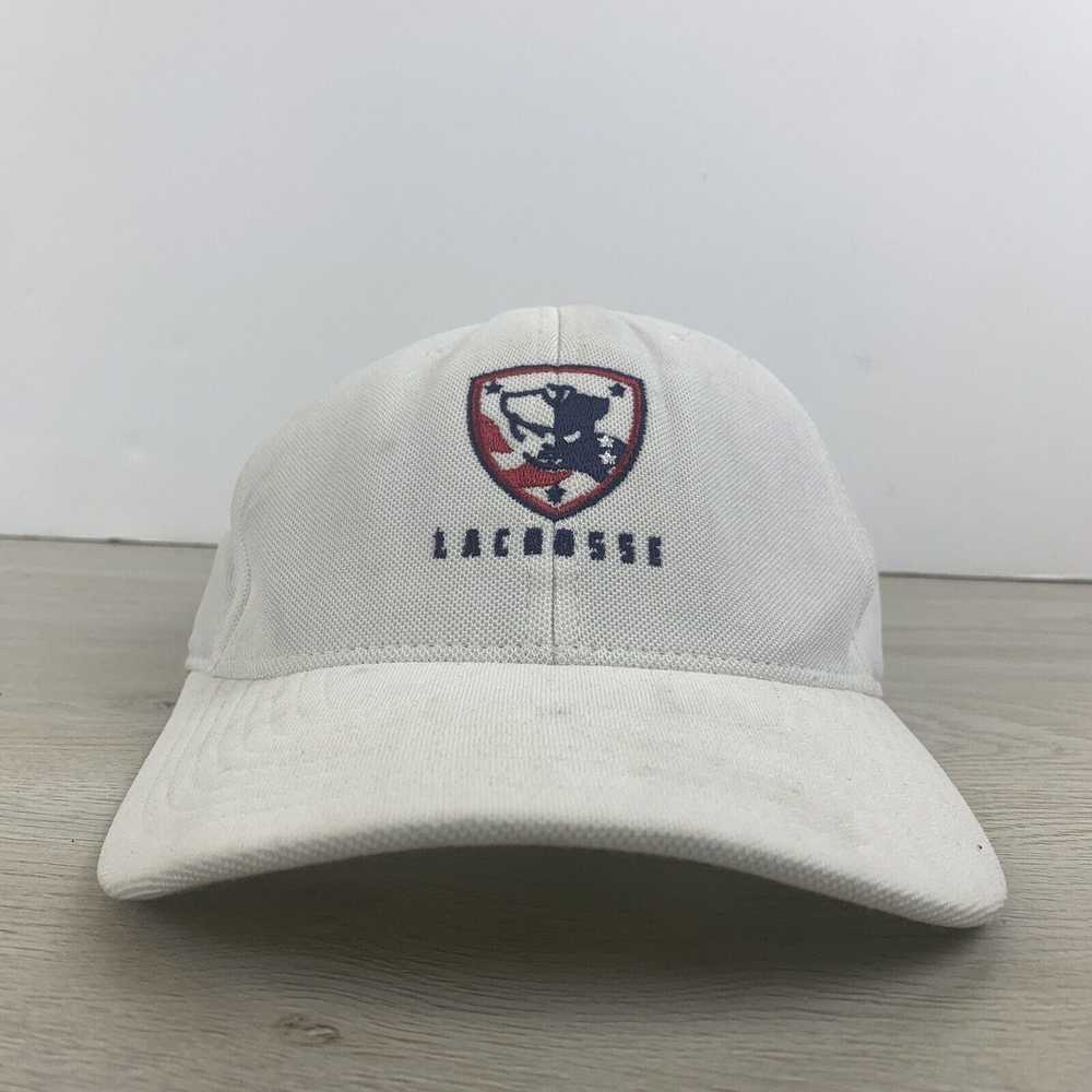 Other Lacrosse Hat White Adjustable Adult Hat Adj… - image 3