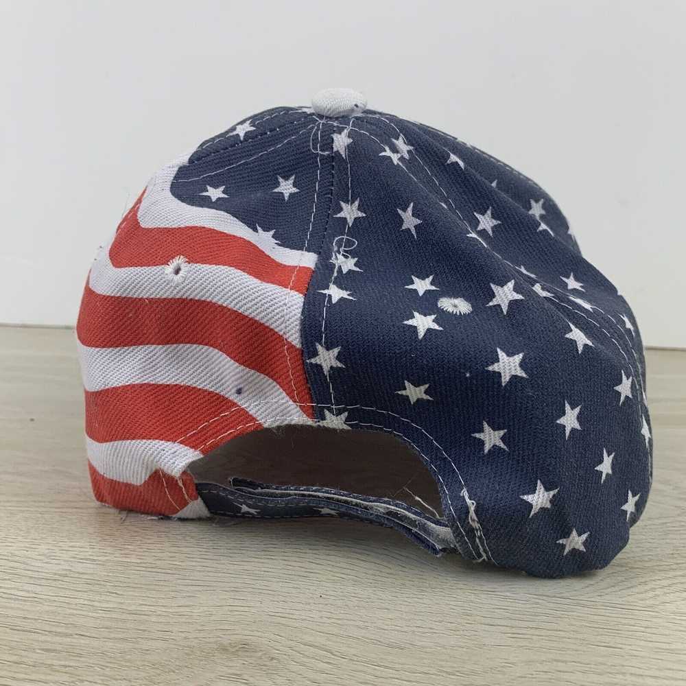 Other USA Hat Red White Stars Blue Hat Adjustable… - image 6