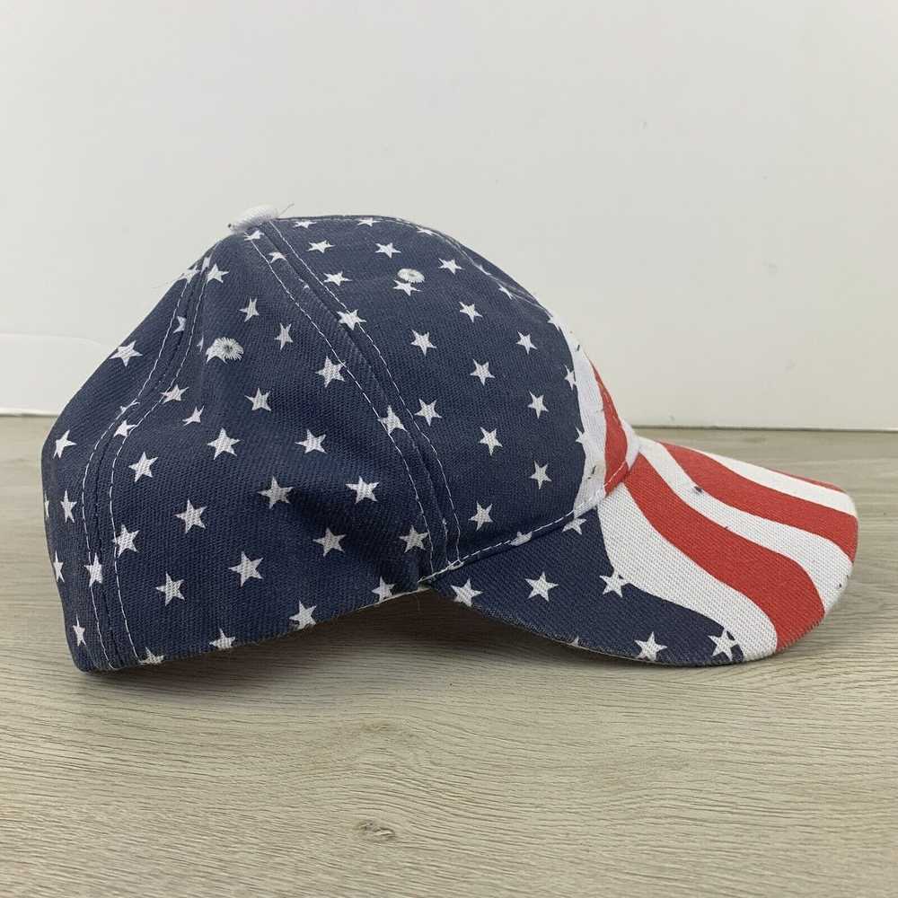 Other USA Hat Red White Stars Blue Hat Adjustable… - image 8