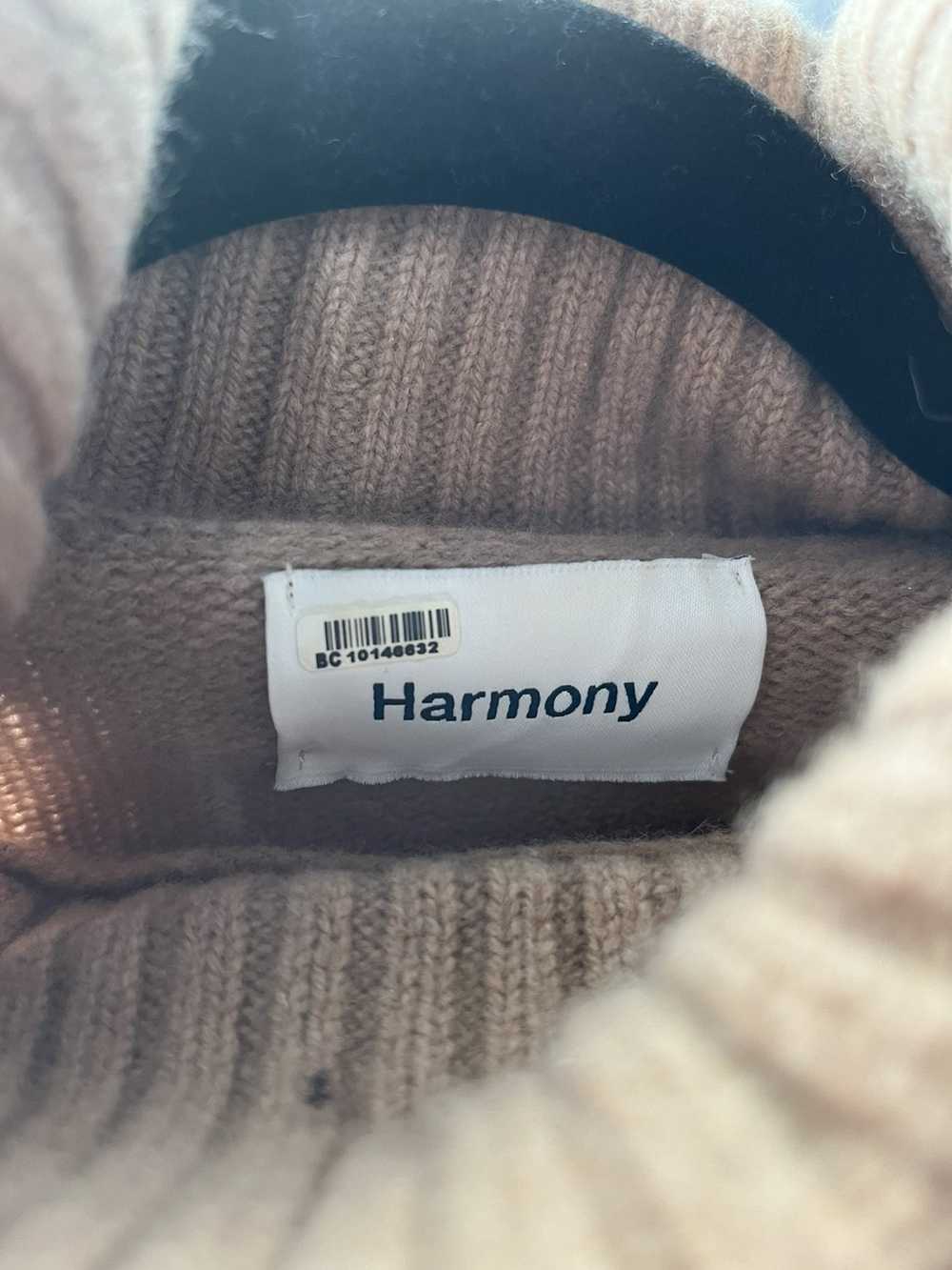 Harmony Paris Turtleneck Wool Sweater - image 2