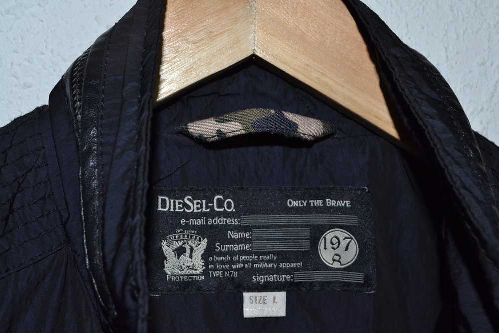 Diesel × Luxury × Streetwear Diesel Vintage Nylon… - image 9