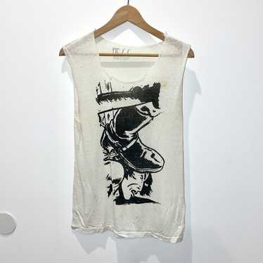 Bess Nyc BESS NYC thrashed graphic tank