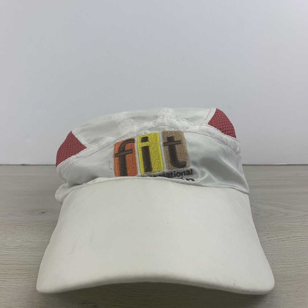 Other FIT Interantional Hat White Adjustable Adul… - image 3