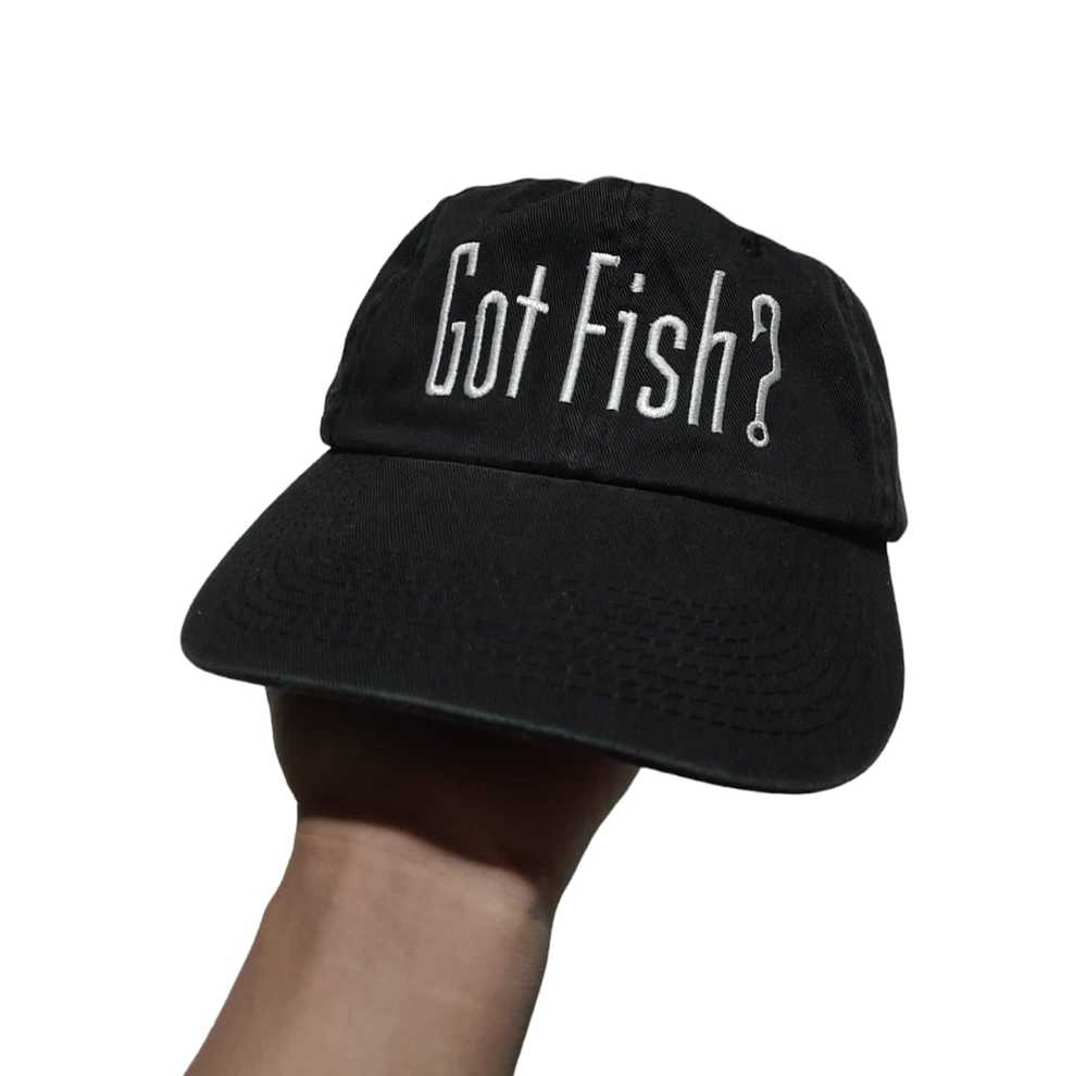 Outdoor Cap × Streetwear Got Fish Baseball Cap - image 1