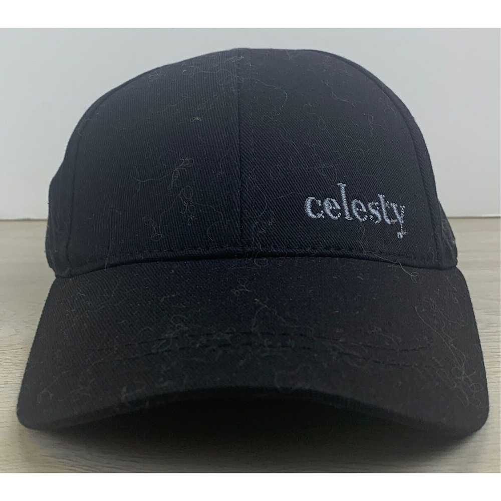 Other Celesty Hat Black Adjustable Adult Hat Adju… - image 1