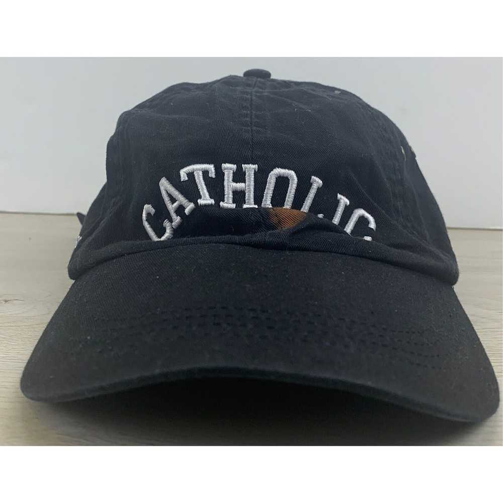 Other Catholic Hat Black Adjustable Adult Hat Adj… - image 1