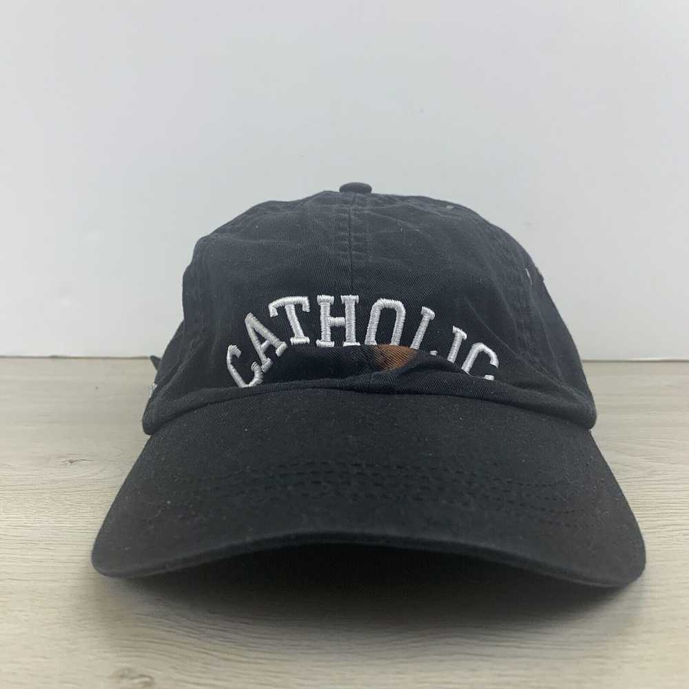 Other Catholic Hat Black Adjustable Adult Hat Adj… - image 2