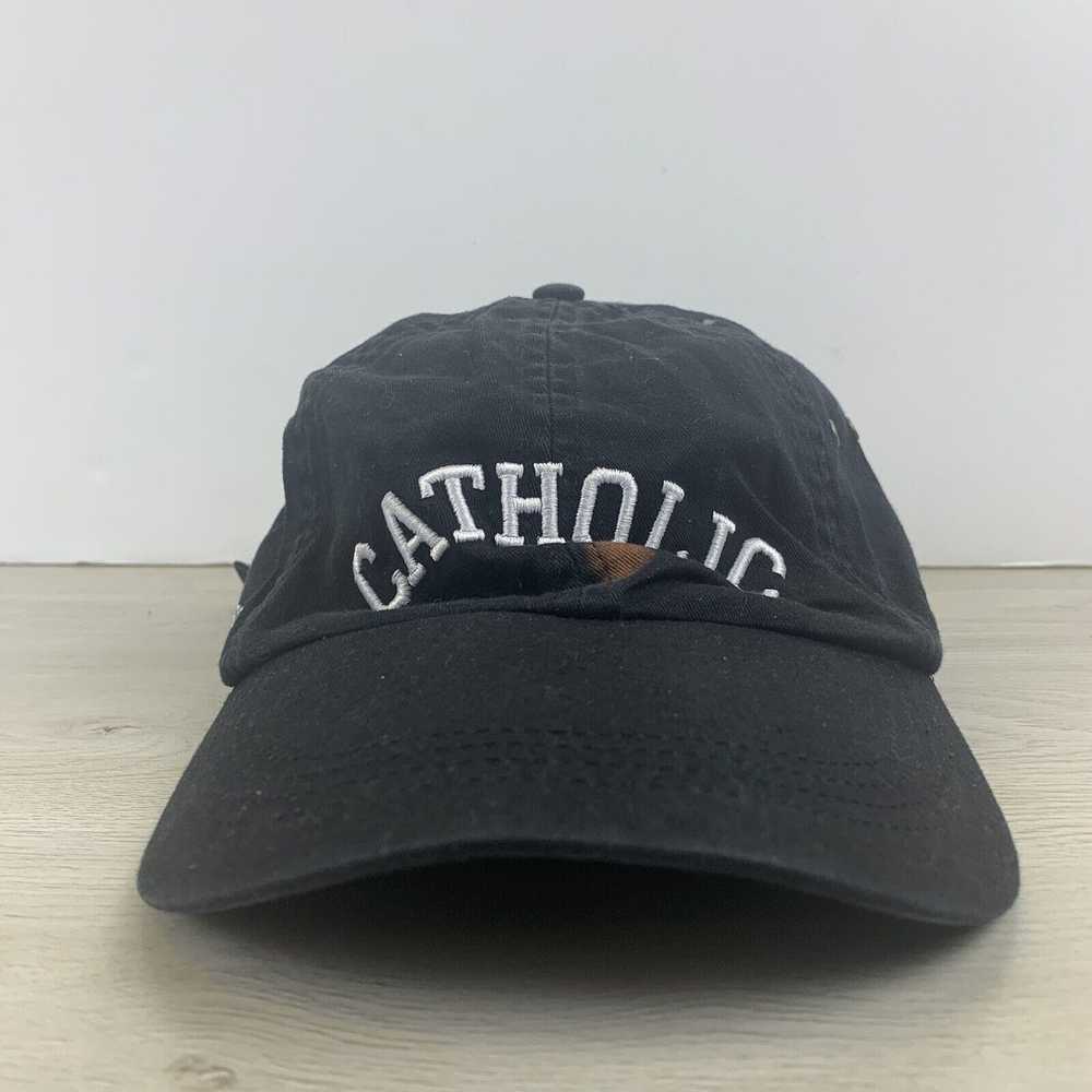 Other Catholic Hat Black Adjustable Adult Hat Adj… - image 3