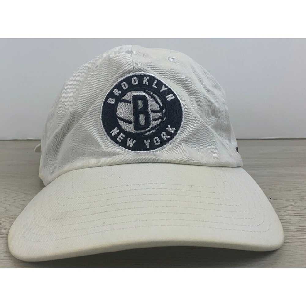 Other Brooklyn Nets Hat White Adjustable Brooklyn… - image 1
