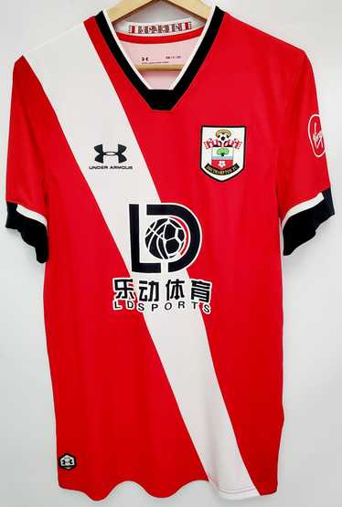 Soccer Jersey × Under Armour Southampton 2020/21 -