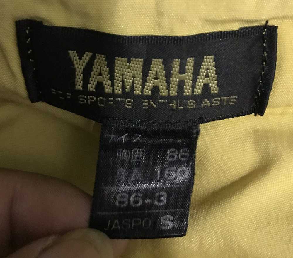 Japanese Brand × Yamaha YAMAHA JACKET HOODIE - image 10