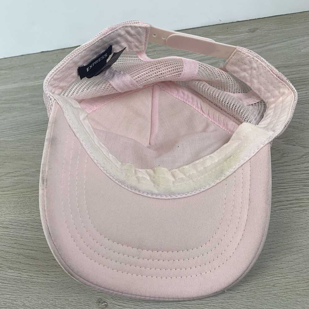 Other Frost Hat Pink Hat Adjustable Hat Adult Pin… - image 5