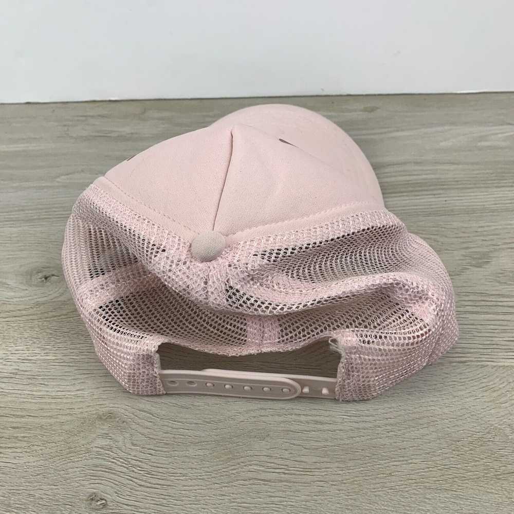 Other Frost Hat Pink Hat Adjustable Hat Adult Pin… - image 7