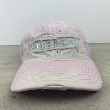 Other Spider Wire Hat Pink Hat Adjustable Hat Adu… - image 1