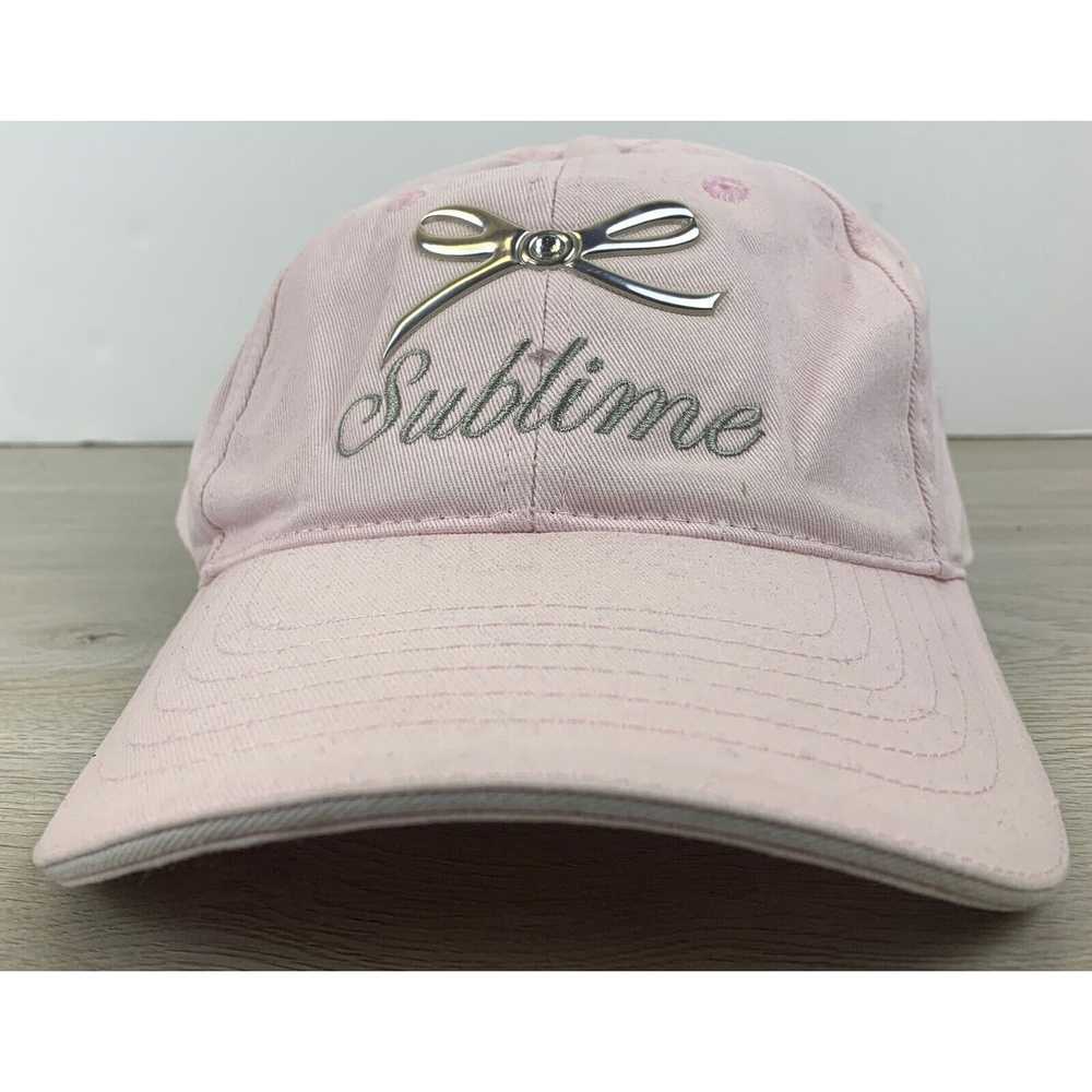 Other Sublime Hat Pink Hat Adjustable Hat Adult P… - image 1