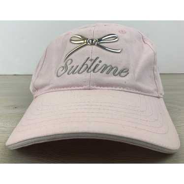 Other Sublime Hat Pink Hat Adjustable Hat Adult P… - image 1