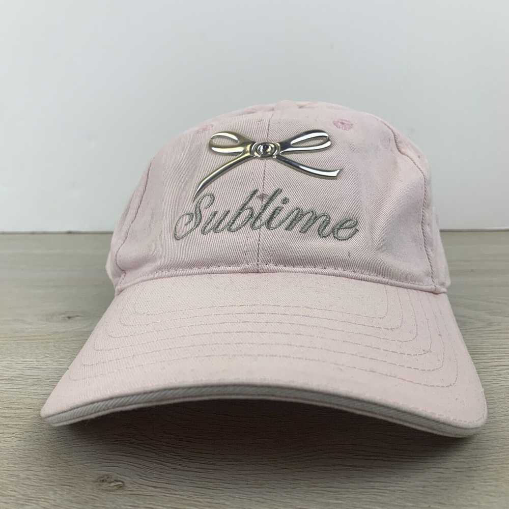 Other Sublime Hat Pink Hat Adjustable Hat Adult P… - image 2