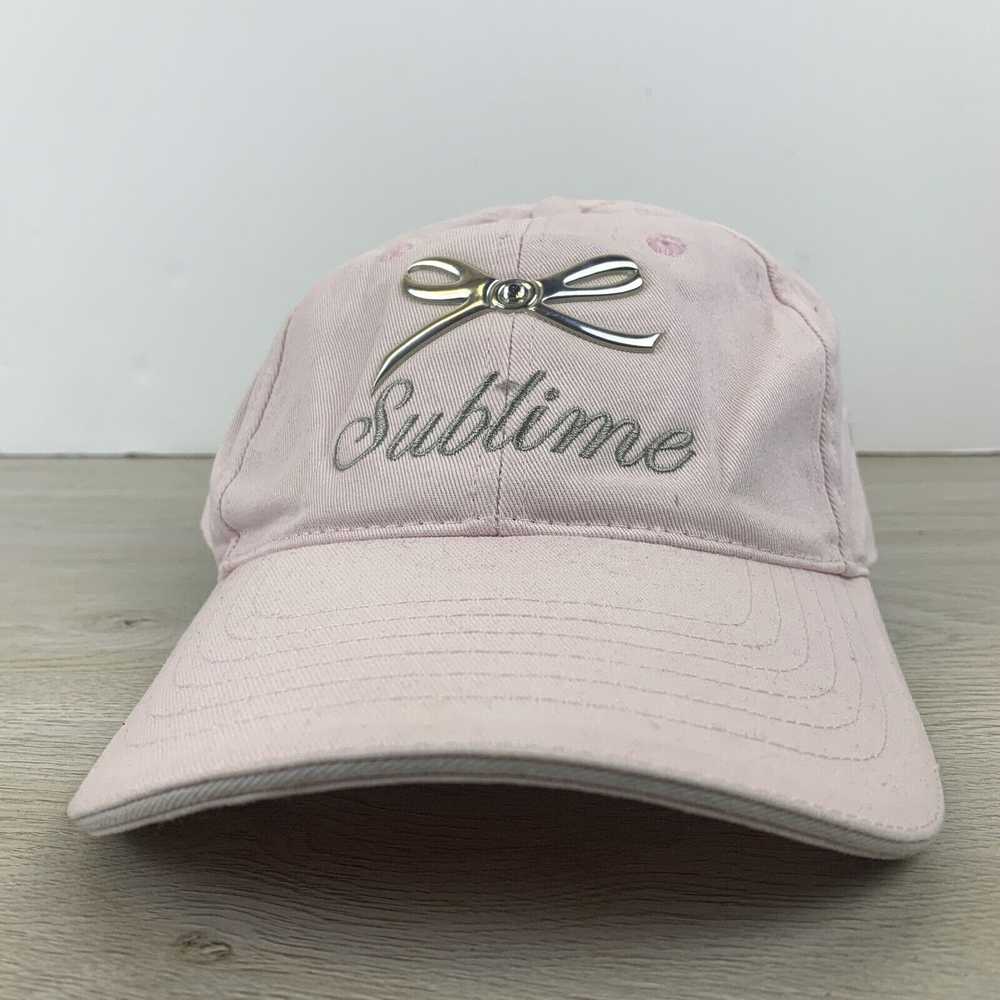 Other Sublime Hat Pink Hat Adjustable Hat Adult P… - image 3