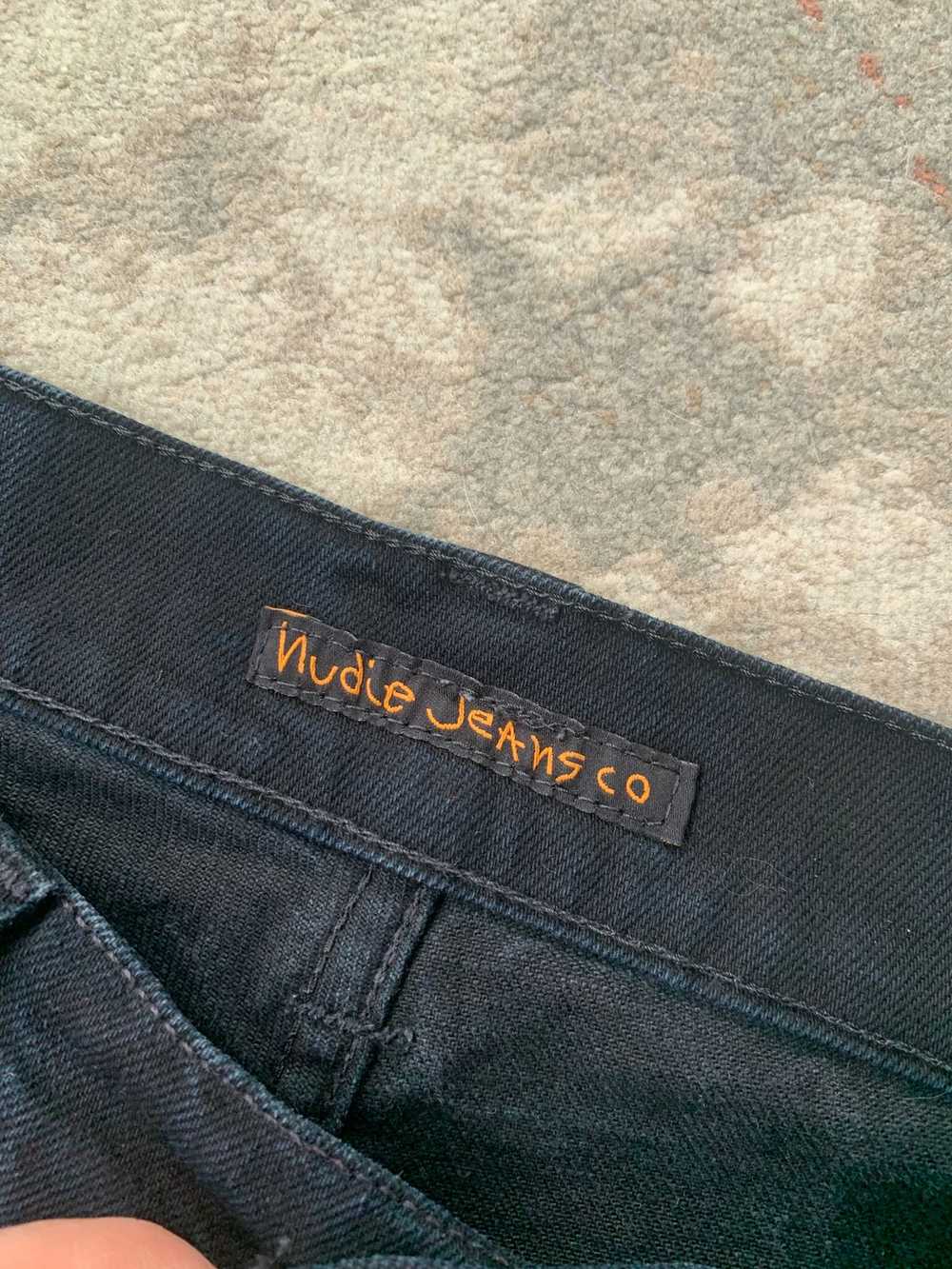 Japanese Brand × Nudie Jeans Nudie Jeans Co Denim… - image 4