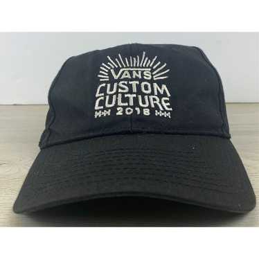 Vans Vans Custom Culture Hat Black Hat Adjustable 