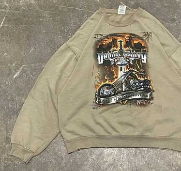 Harley Davidson × Streetwear × Vintage Rare y2k o… - image 1