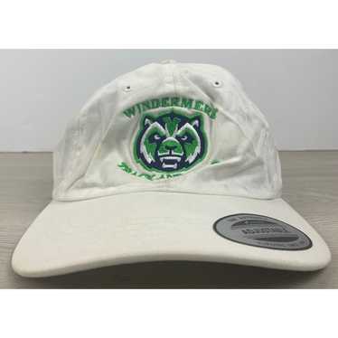 Other Windermere Hat White Adjustable Adult Hat A… - image 1