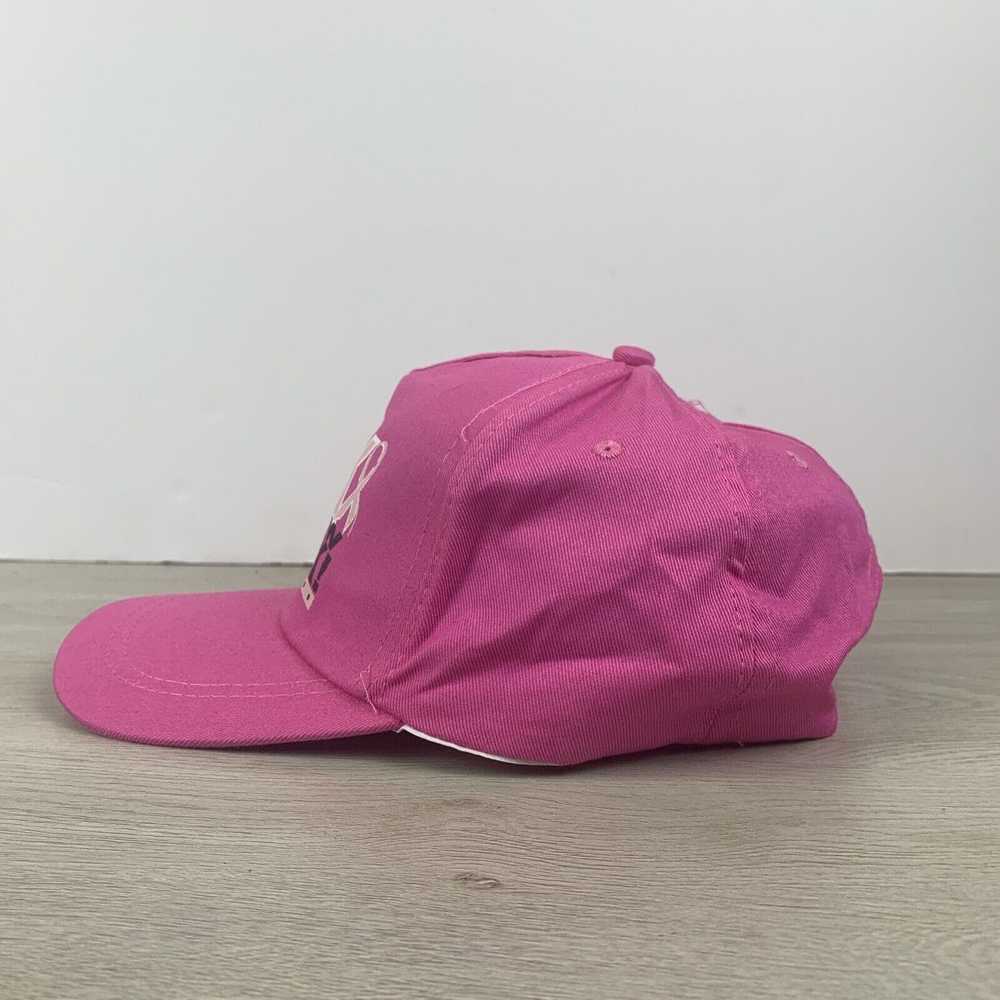 Other Pink is the New Black Hat Pink Adjustable A… - image 4