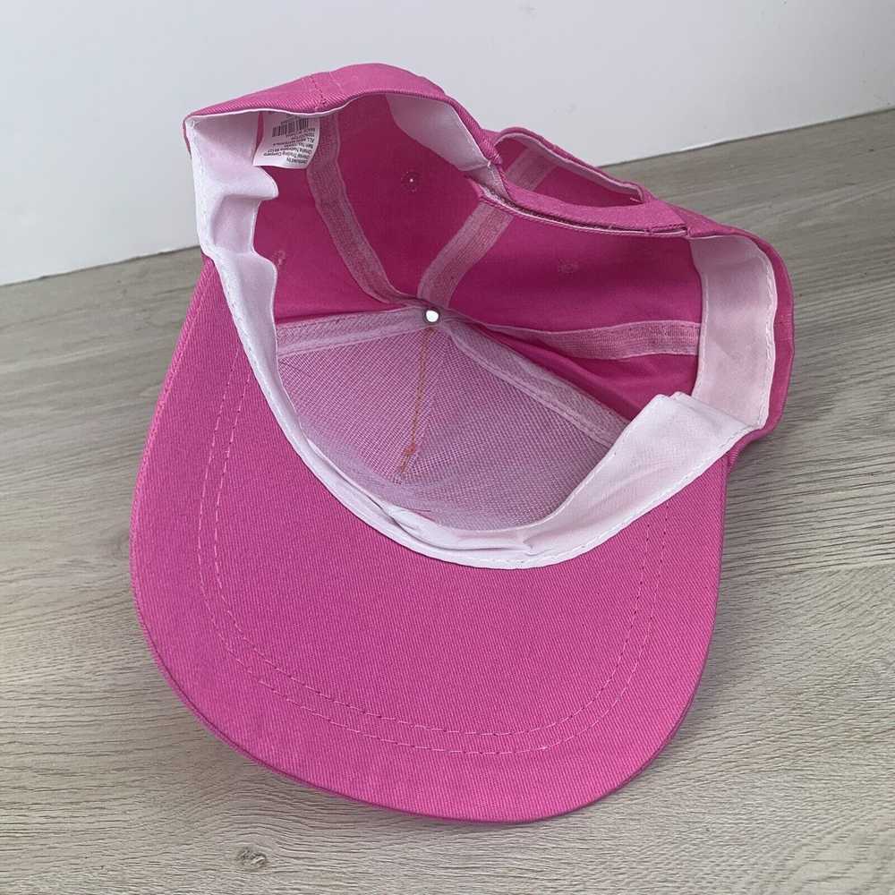 Other Pink is the New Black Hat Pink Adjustable A… - image 5