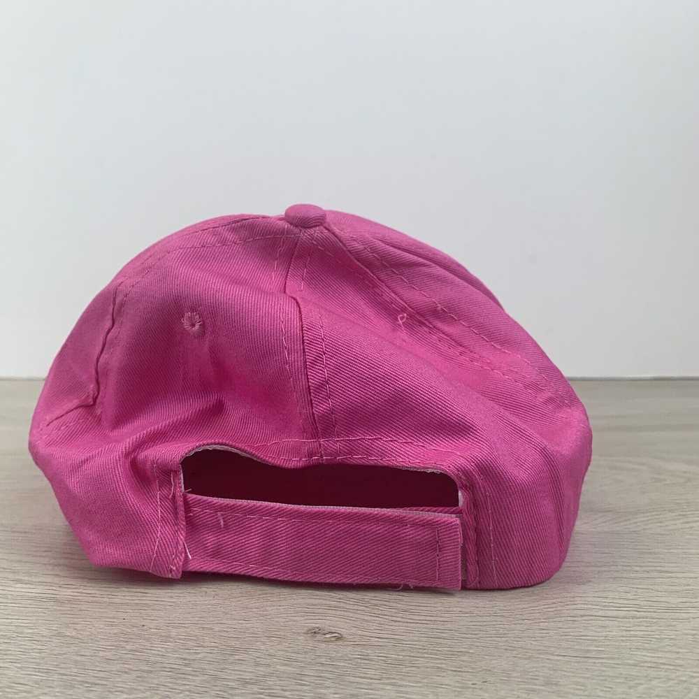 Other Pink is the New Black Hat Pink Adjustable A… - image 6