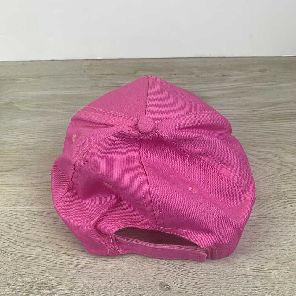 Other Pink is the New Black Hat Pink Adjustable A… - image 7