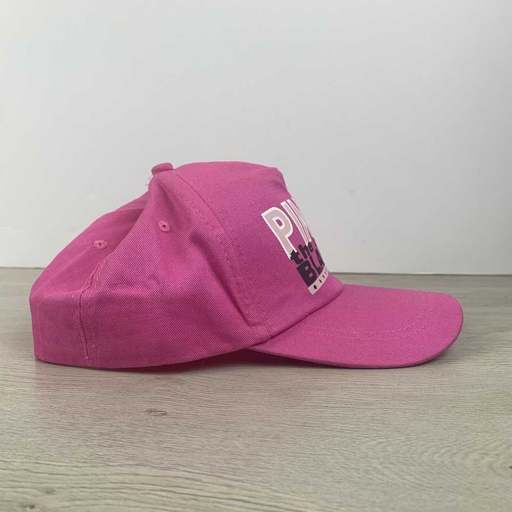 Other Pink is the New Black Hat Pink Adjustable A… - image 8