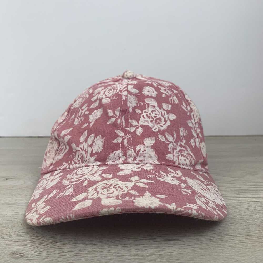 Other Pink Flower Hat Flower Pink Adjustable Adul… - image 3