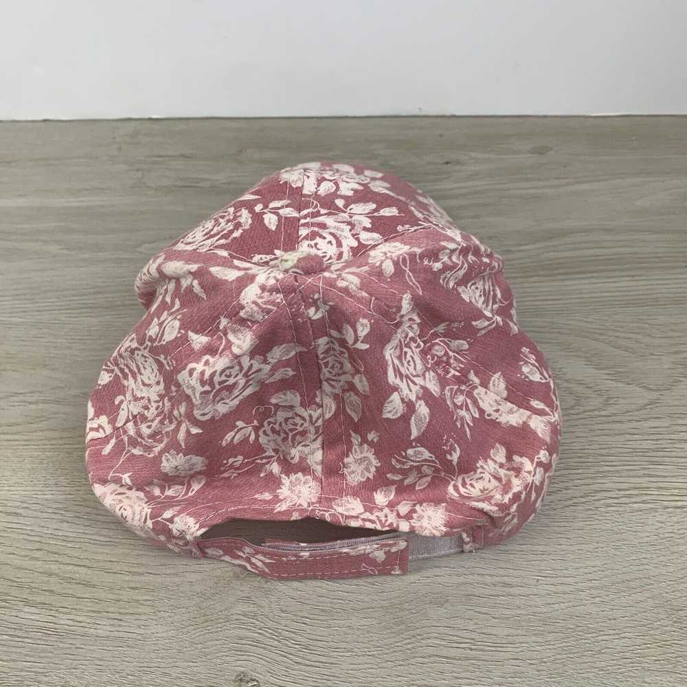 Other Pink Flower Hat Flower Pink Adjustable Adul… - image 7