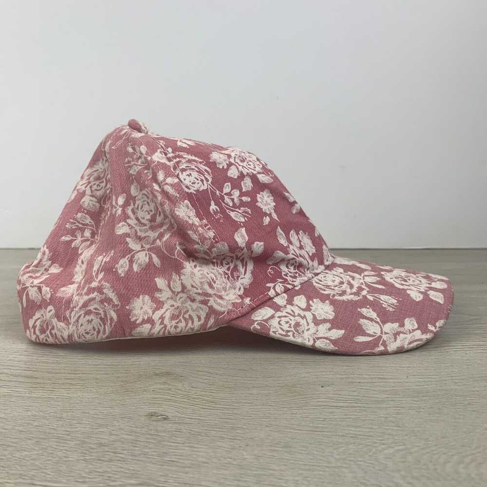 Other Pink Flower Hat Flower Pink Adjustable Adul… - image 8