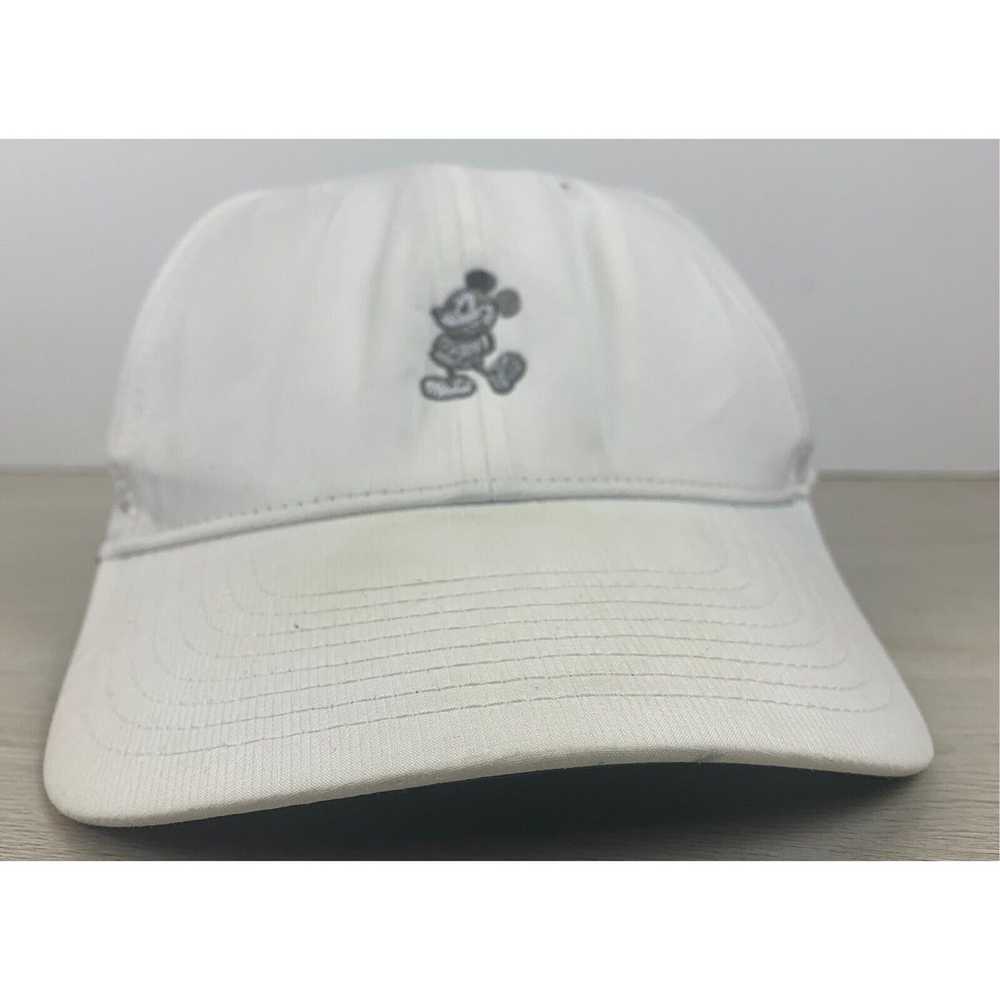 Other Mickey Mouse Hat White Adjustable Adult Hat… - image 1