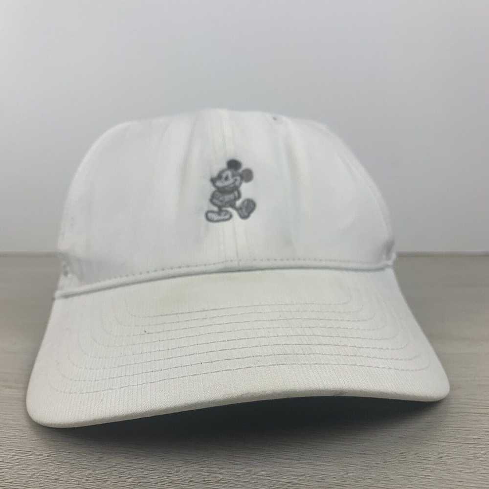 Other Mickey Mouse Hat White Adjustable Adult Hat… - image 2