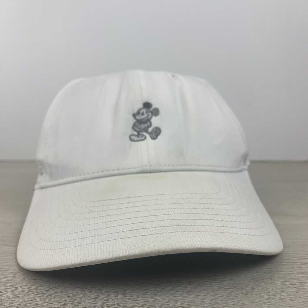 Other Mickey Mouse Hat White Adjustable Adult Hat… - image 3