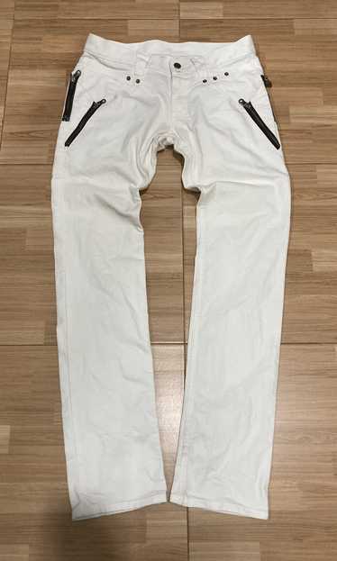 20471120 × Avant Garde × Streetwear PPFM Jeans Wh… - image 1