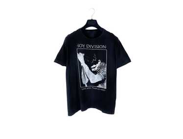 Vintage 90s Joy Division Hand Printed Punk T Shirt / … - Gem