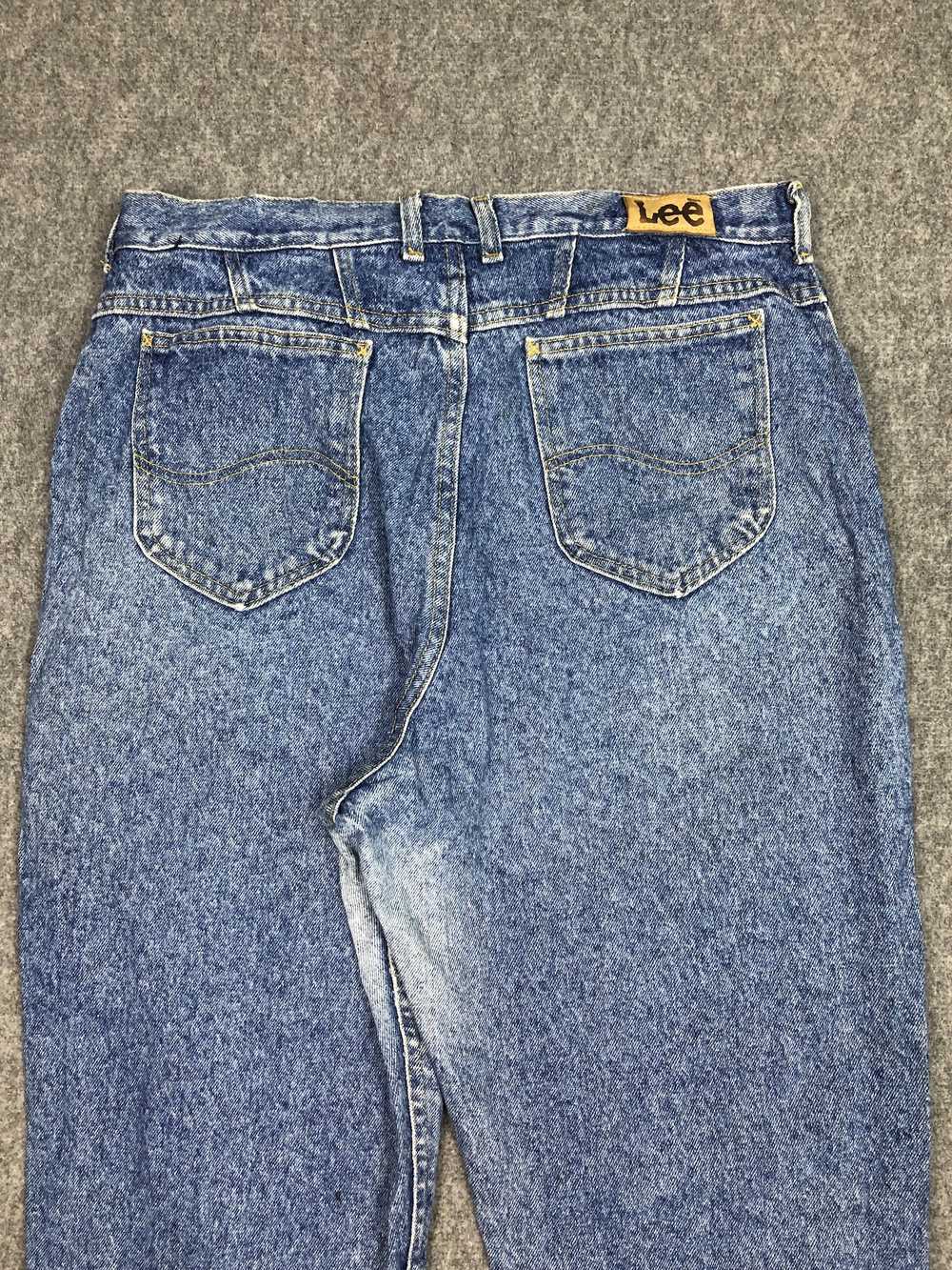 Lee × Vintage Vintage Lee Light Blue Jeans 33x29.5 - image 4