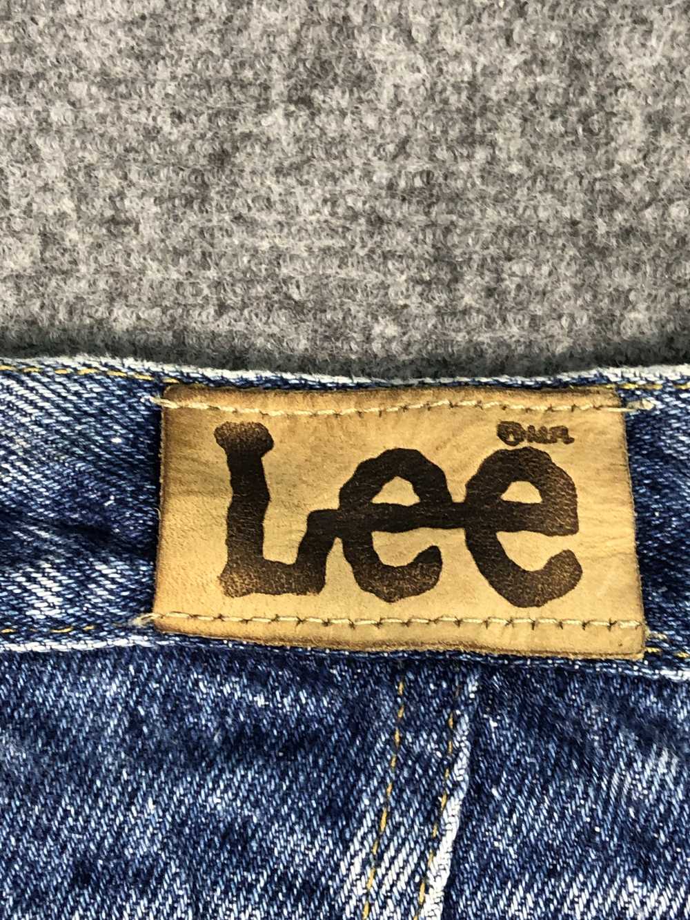 Lee × Vintage Vintage Lee Light Blue Jeans 33x29.5 - image 5