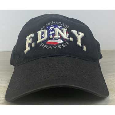 Other FDNY Hat Americas Bravest Black Adjustable … - image 1