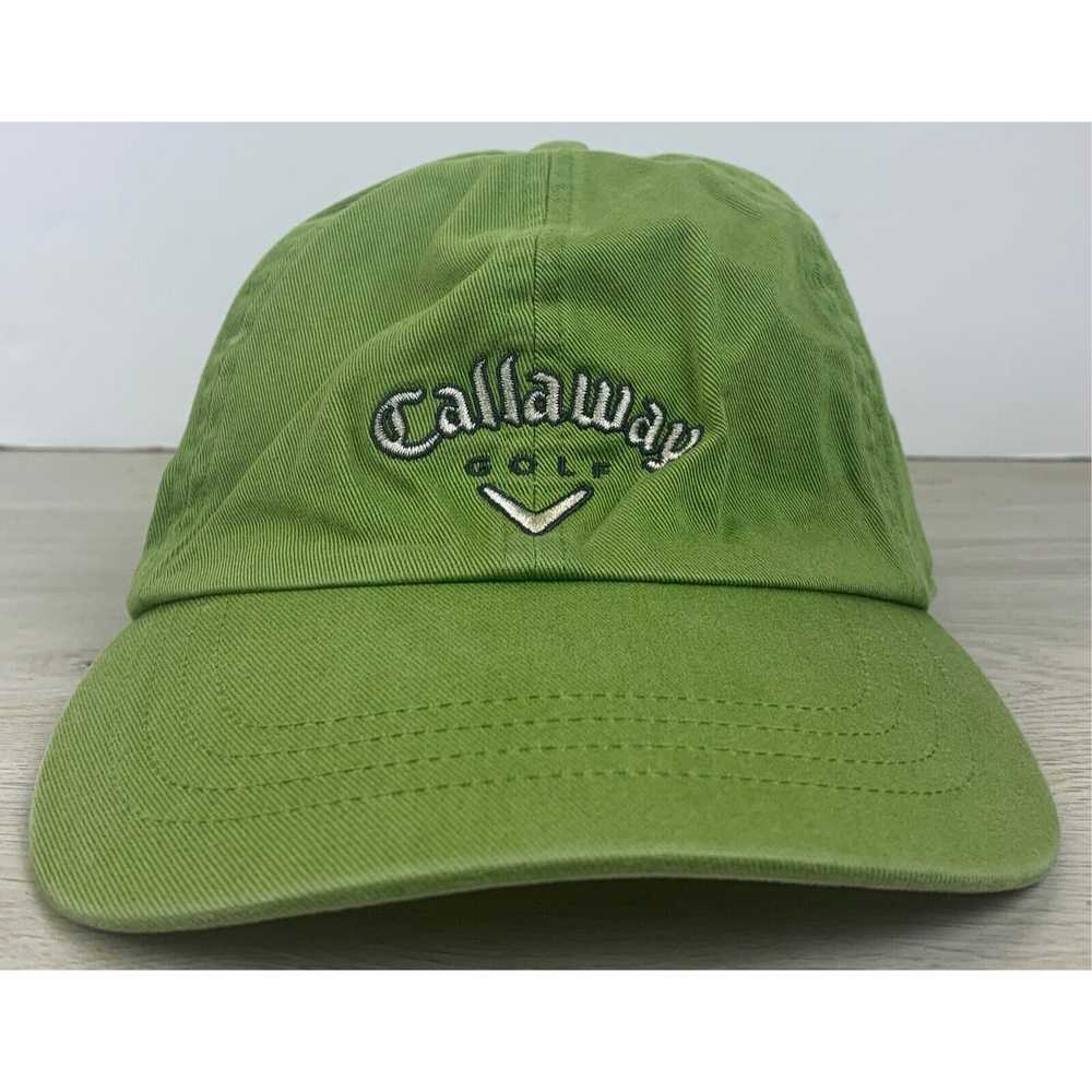 Callaway Callaway Golf Hat Green Adjustable Adult… - image 1