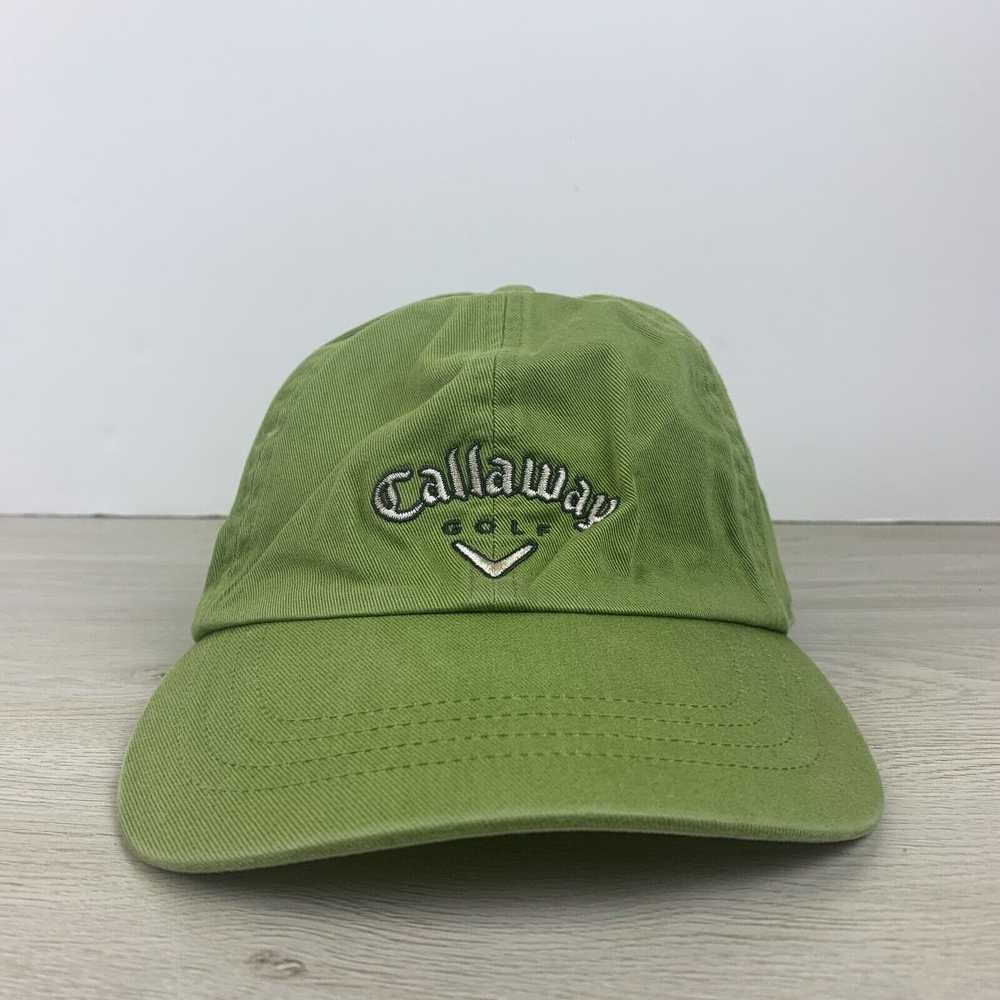 Callaway Callaway Golf Hat Green Adjustable Adult… - image 2