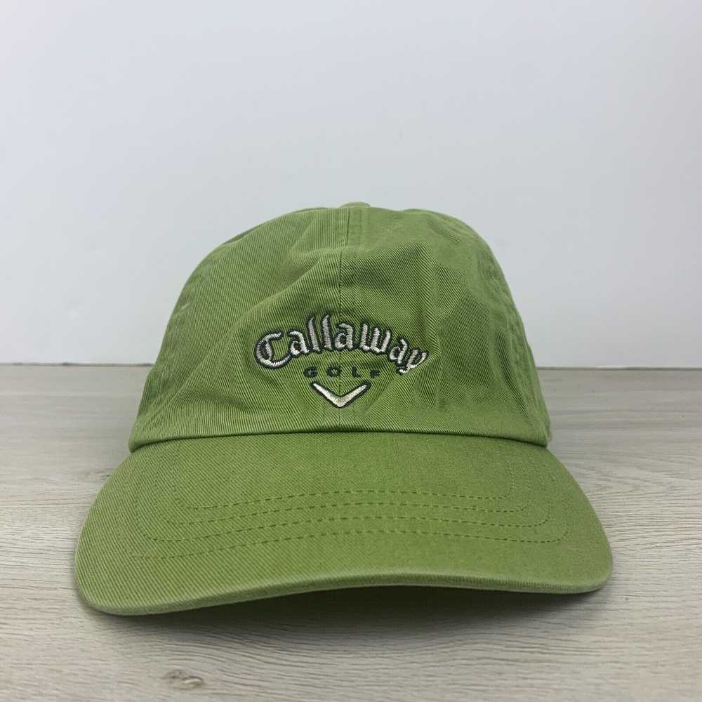 Callaway Callaway Golf Hat Green Adjustable Adult… - image 3
