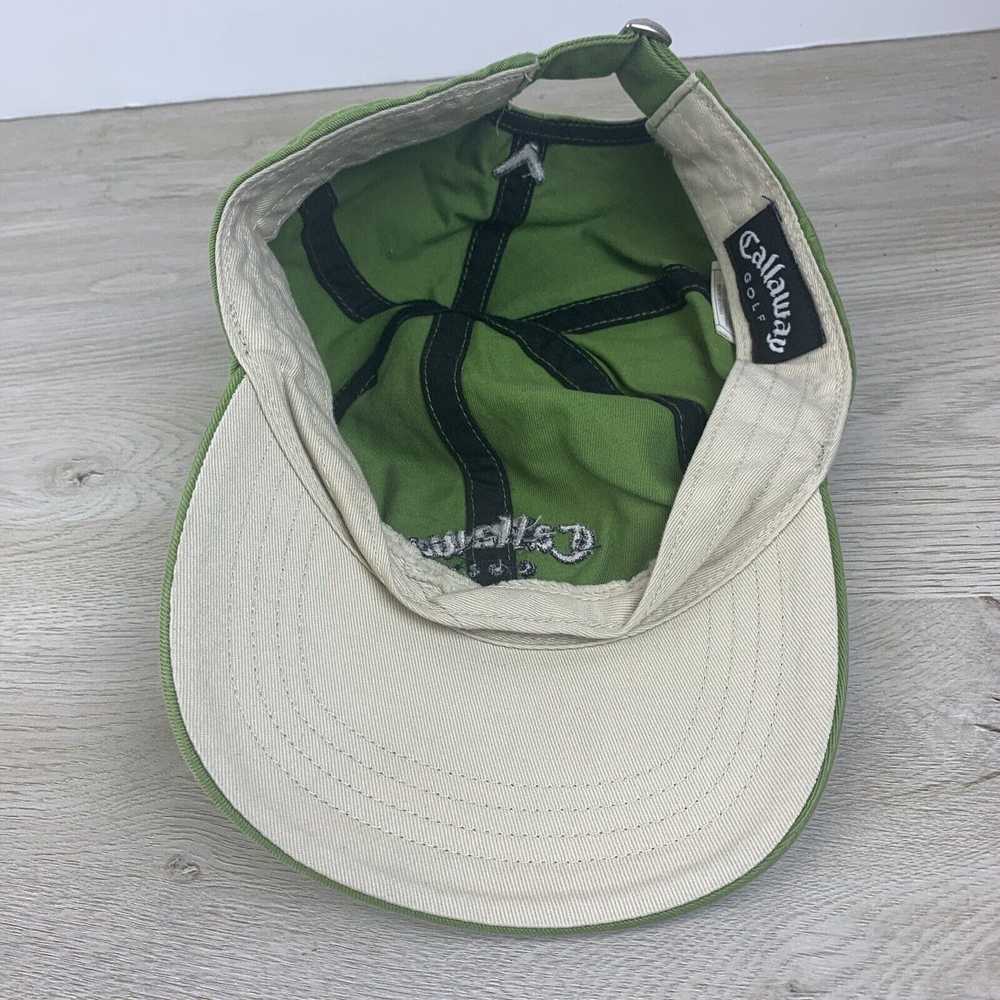 Callaway Callaway Golf Hat Green Adjustable Adult… - image 5