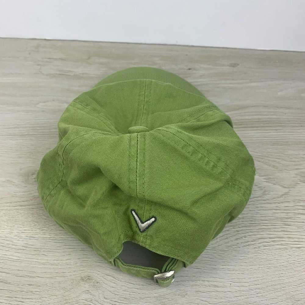 Callaway Callaway Golf Hat Green Adjustable Adult… - image 7