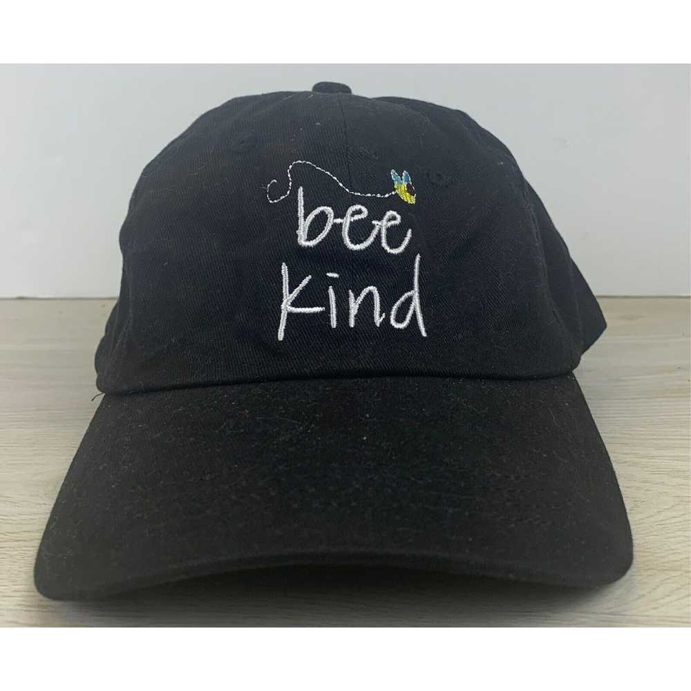 Other Bee Kind Hat Black Adjustable Adult Hat Adj… - image 1