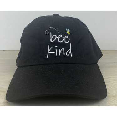 Other Bee Kind Hat Black Adjustable Adult Hat Adju